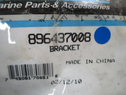 *NEW OEM* 0810 Mercury Quicksilver Bracket 896437008