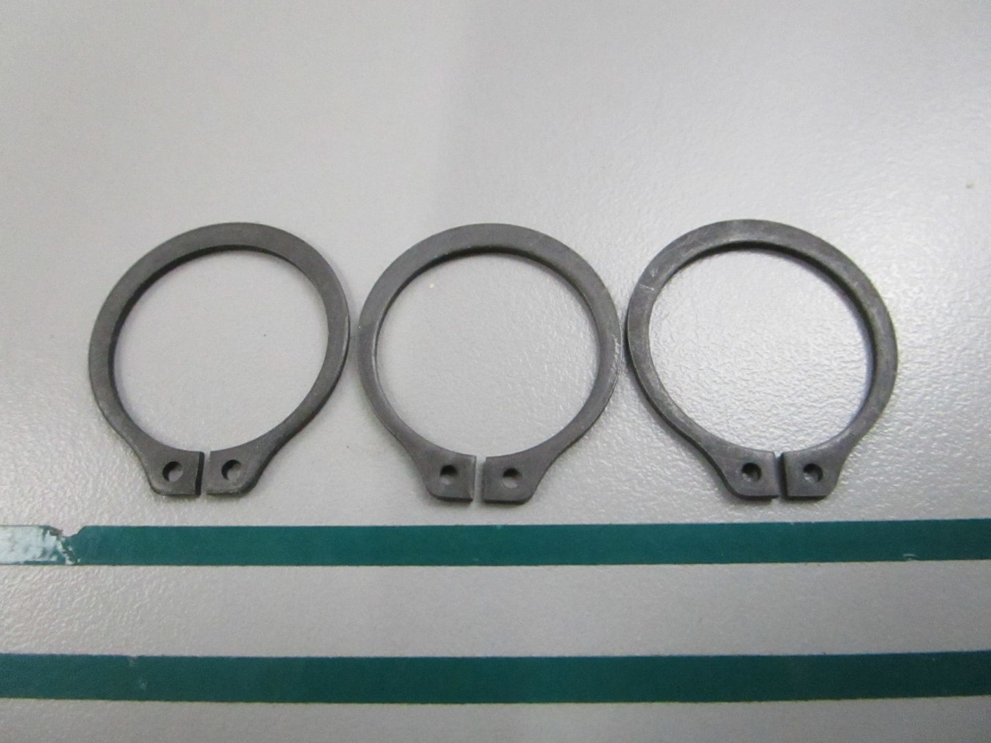 NEW 18713-0000 Jabsco 3 Retaining Ring Set 0810