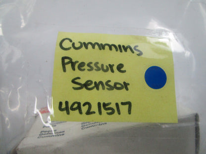 NEW OEM 4921517 Cummins Pressure Sensor 0810