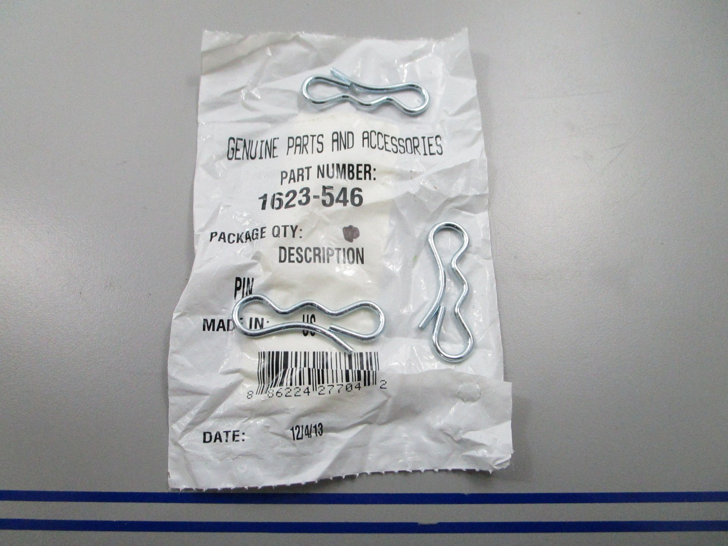 *NEW OEM* (LOT OF 3) 0810 Arctic Cat Bowtie Retaining Pin 1623-546