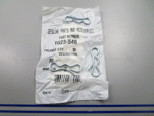 *NEW OEM* (LOT OF 3) 0810 Arctic Cat Bowtie Retaining Pin 1623-546