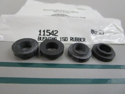 NEW OEM (LOT OF 4) 11542 Harley Davidson Isolator Rubber Bushing 0810