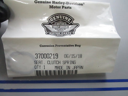 *NEW OEM* 0810 Harley Davidson Clutch Spring Seal 37000219