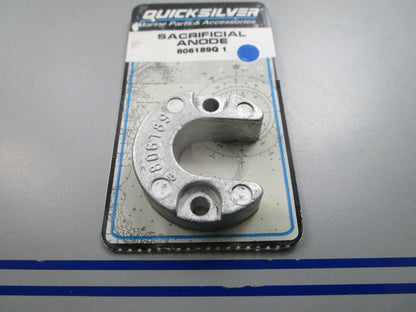 NEW OEM Mercury Quicksilver 806189Q 1 Sacrificial Anode 0810