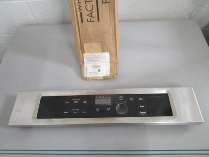 Whirlpool NEW OEM Microwave Control Panel W11197501 NOS Stainless 0820