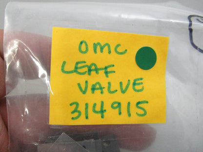 NEW OEM 314915 0314915 OMC Johnson Evinrude Leaf Valve 0810