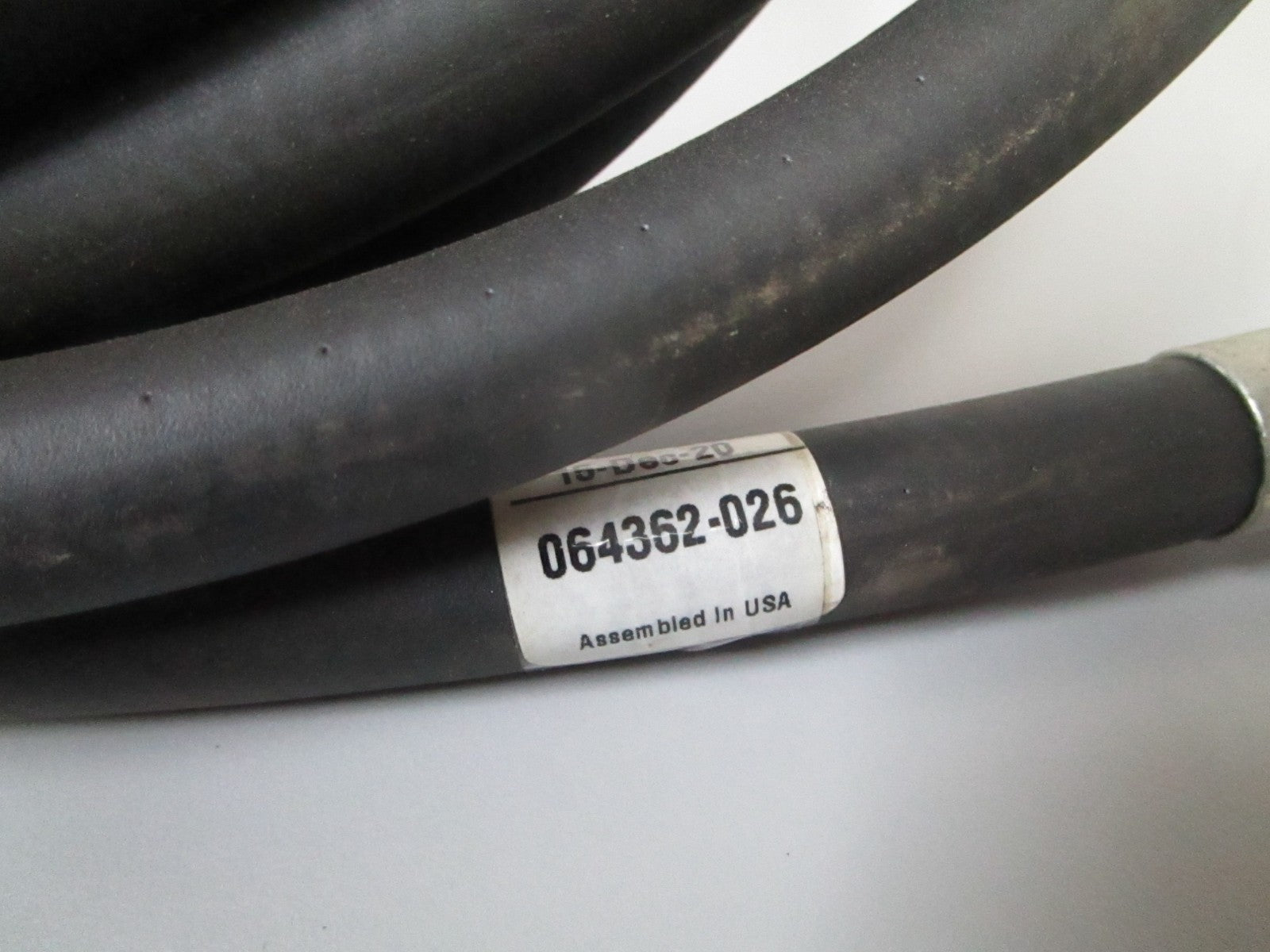 *NEW OEM* 0720 Crown RC5500 Forklift Hydraulic Hose 064362-026