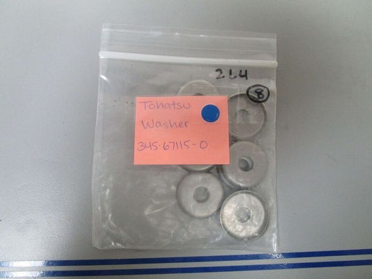 *NEW OEM* (LOT OF 4) 0770 Nissan Tohatsu Washer 345-67115-0