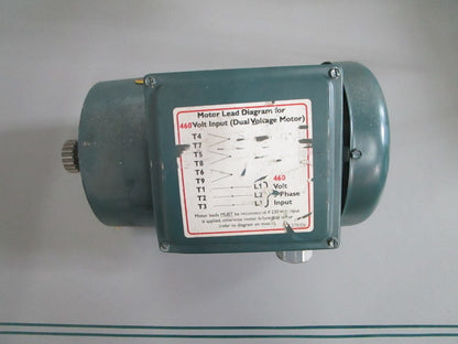 Baldor Super-E VEUHM3546 1HP 1760RPM 3PH 460V TEFC 56C Motor NOS NEW OEM 0820