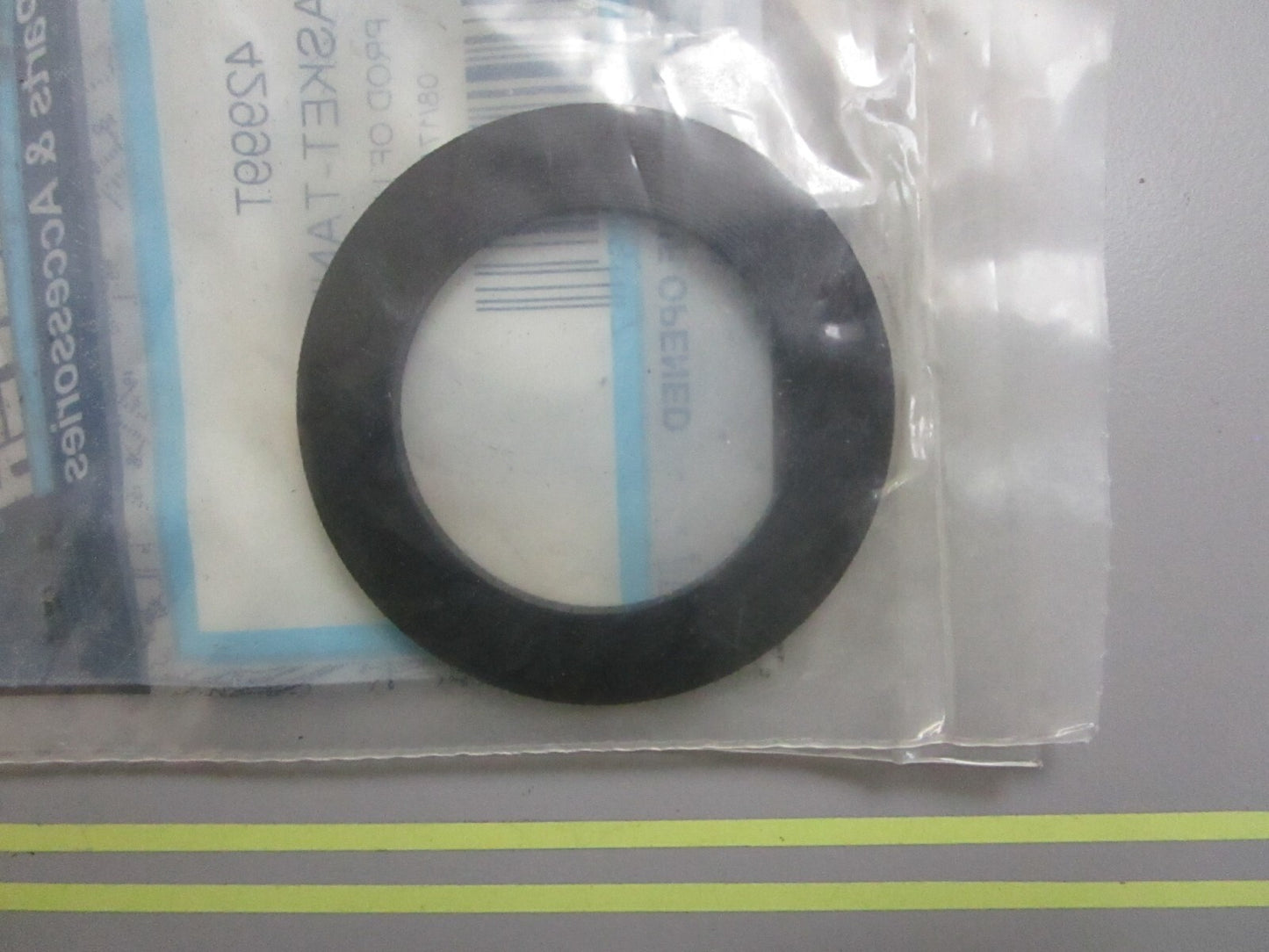 *NEW OEM* 0810 Mercury Quicksilver Tank Cap Gasket 42999T