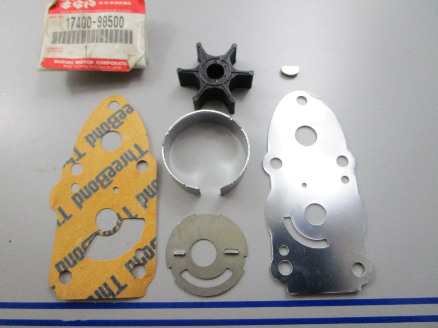 *NEW OEM* 0810 Suzuki Water Pump Repair Kit 17400-98500