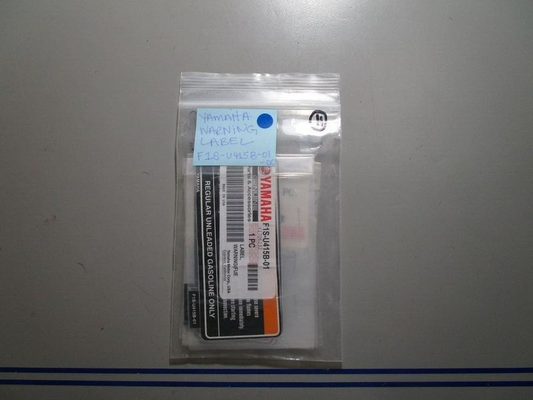 *NEW OEM* 0770 Yamaha Warning Label F18-U415B-01-00
