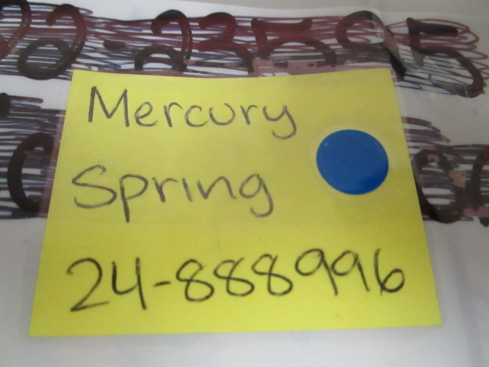 *NEW OEM* 0720 Mercury Quicksilver Spring 24-888996
