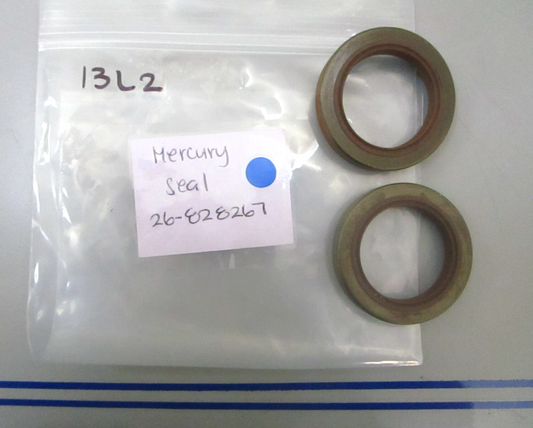 *NEW OEM* (LOT OF 2) 0780 Mercury Quicksilver Seal 26-828267
