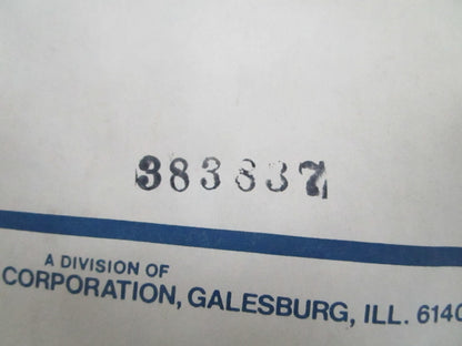 *NEW OEM* 0820 OMC Johnson Evinrude Gasket Set 383837 0383837