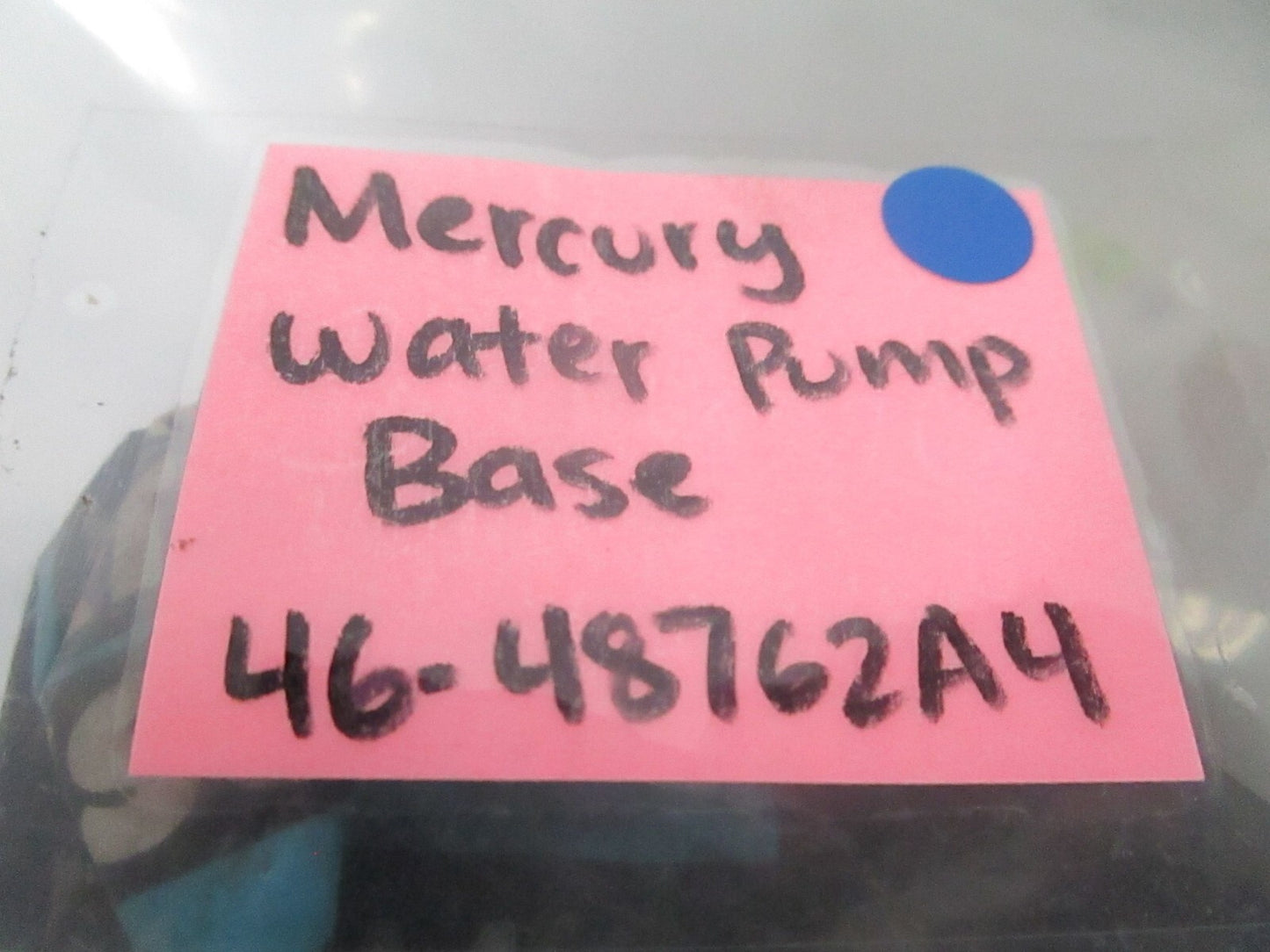 *NEW OEM* 0770 Mercury Quicksilver Water Pump Base 46-48762A4