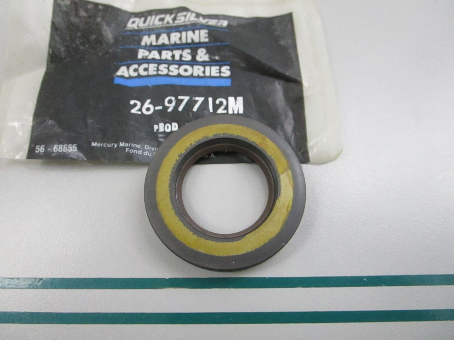 NEW OEM 26-97712M Mercury Quicksilver Seal 0810