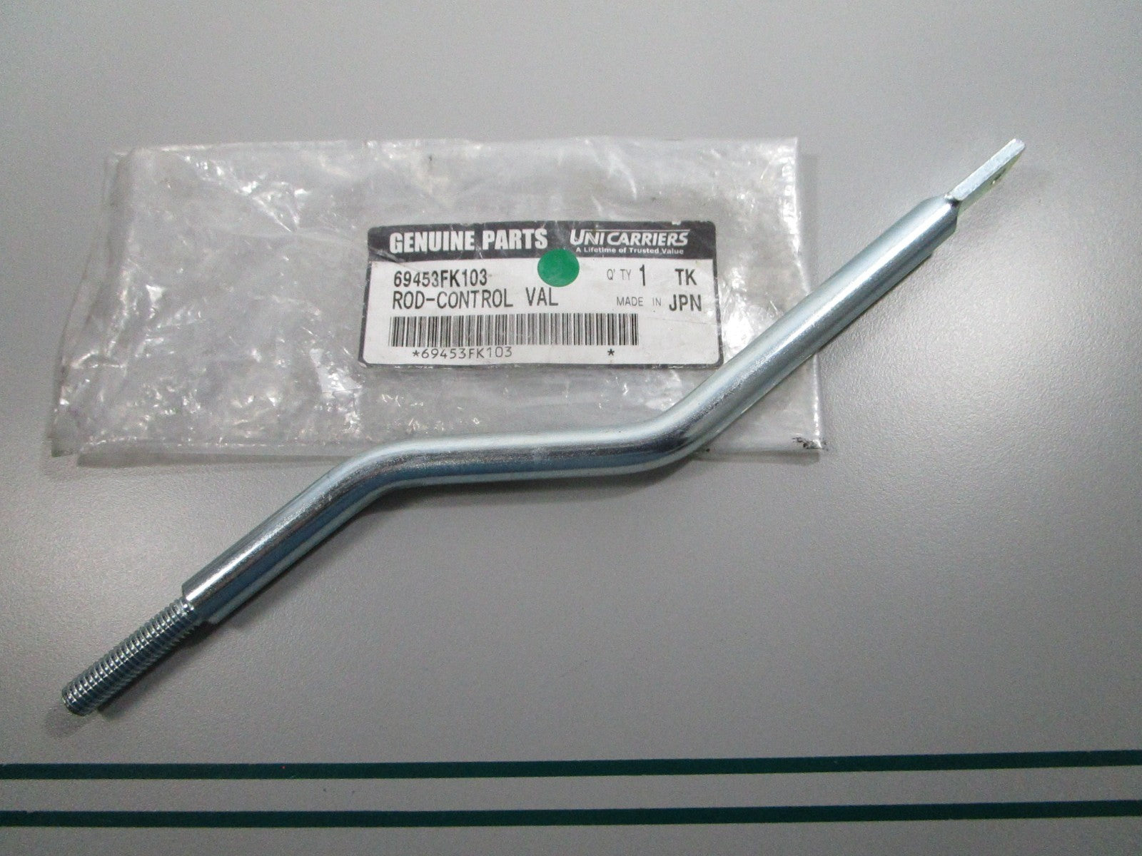 NEW OEM 69453FK103 Unicarriers Control Valve Rod 0810