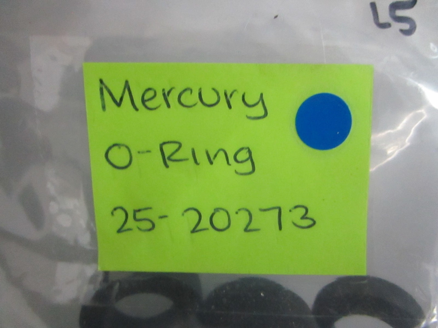 *NEW OEM* (LOT OF 5) 0820 Mercury Quicksilver O-Ring 25-20273