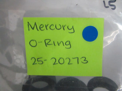 *NEW OEM* (LOT OF 5) 0820 Mercury Quicksilver O-Ring 25-20273
