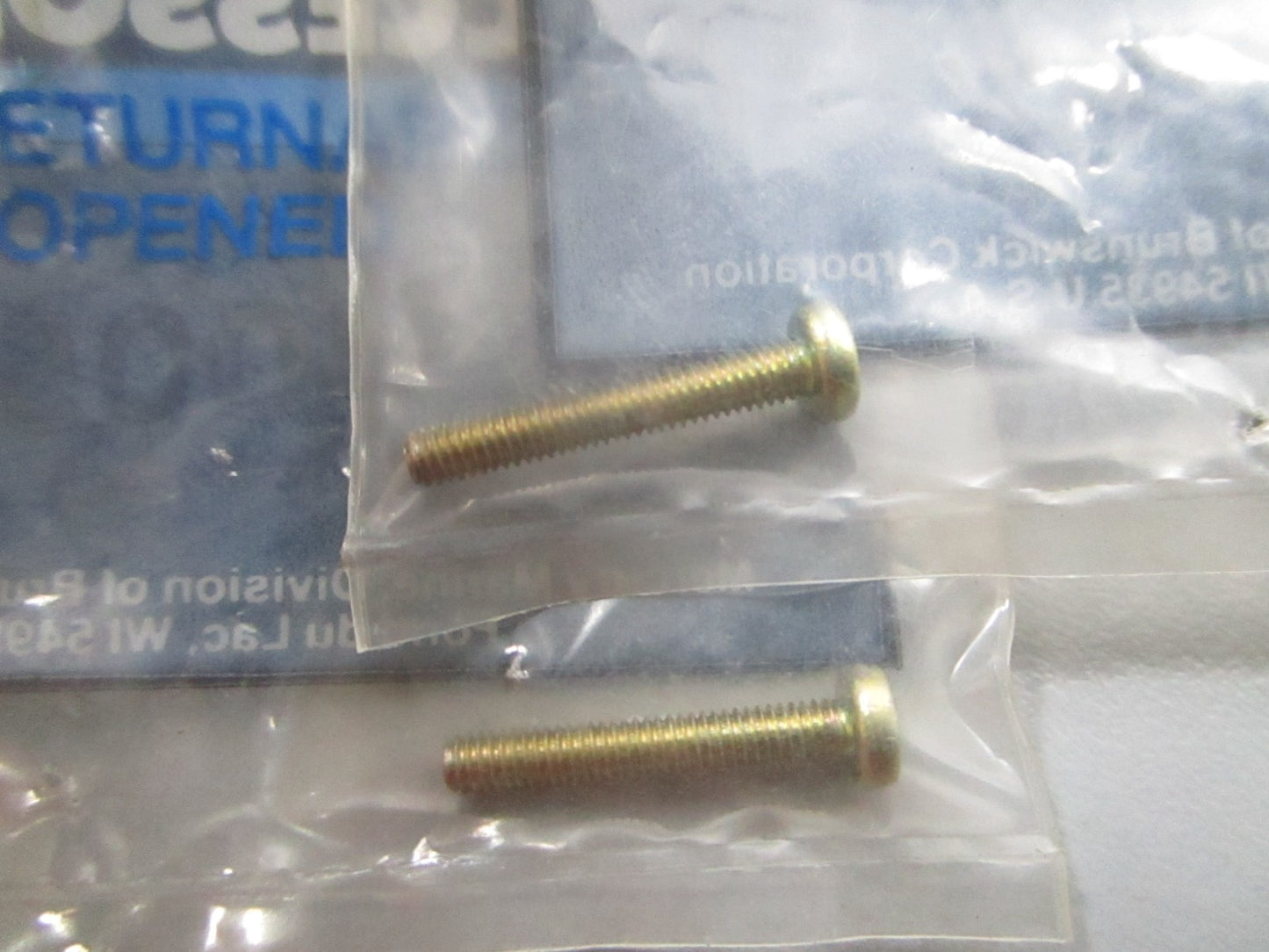 NEW OEM (LOT OF 2) 10-40057 27 Mercury Quicksilver Screw 0810