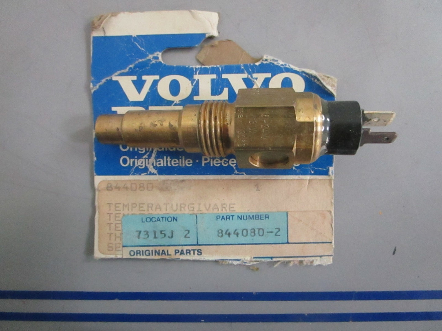 NEW OEM 844080 Volvo Penta Temperature Sensor 0820