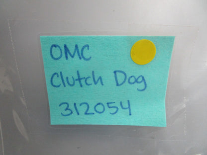 *NEW OEM* 0810 OMC Johnson Evinrude Clutch Dog 312054 0312054