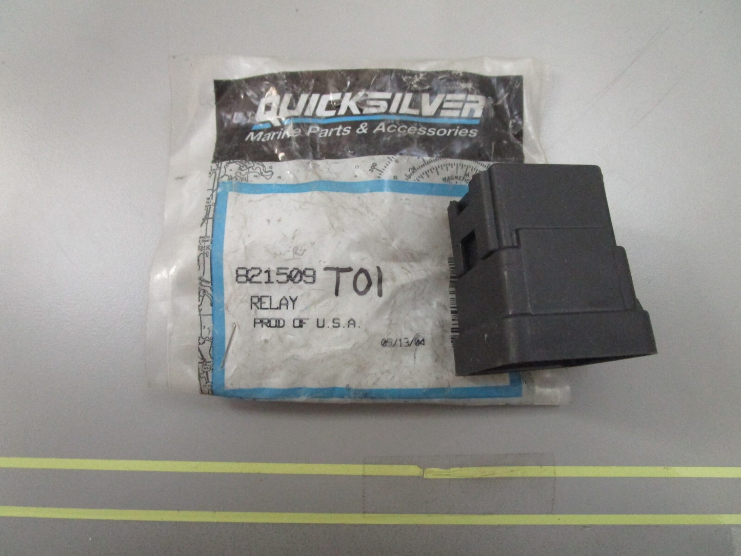 *NEW OEM* 0810 Mercury Quicksilver Relay 821509T01