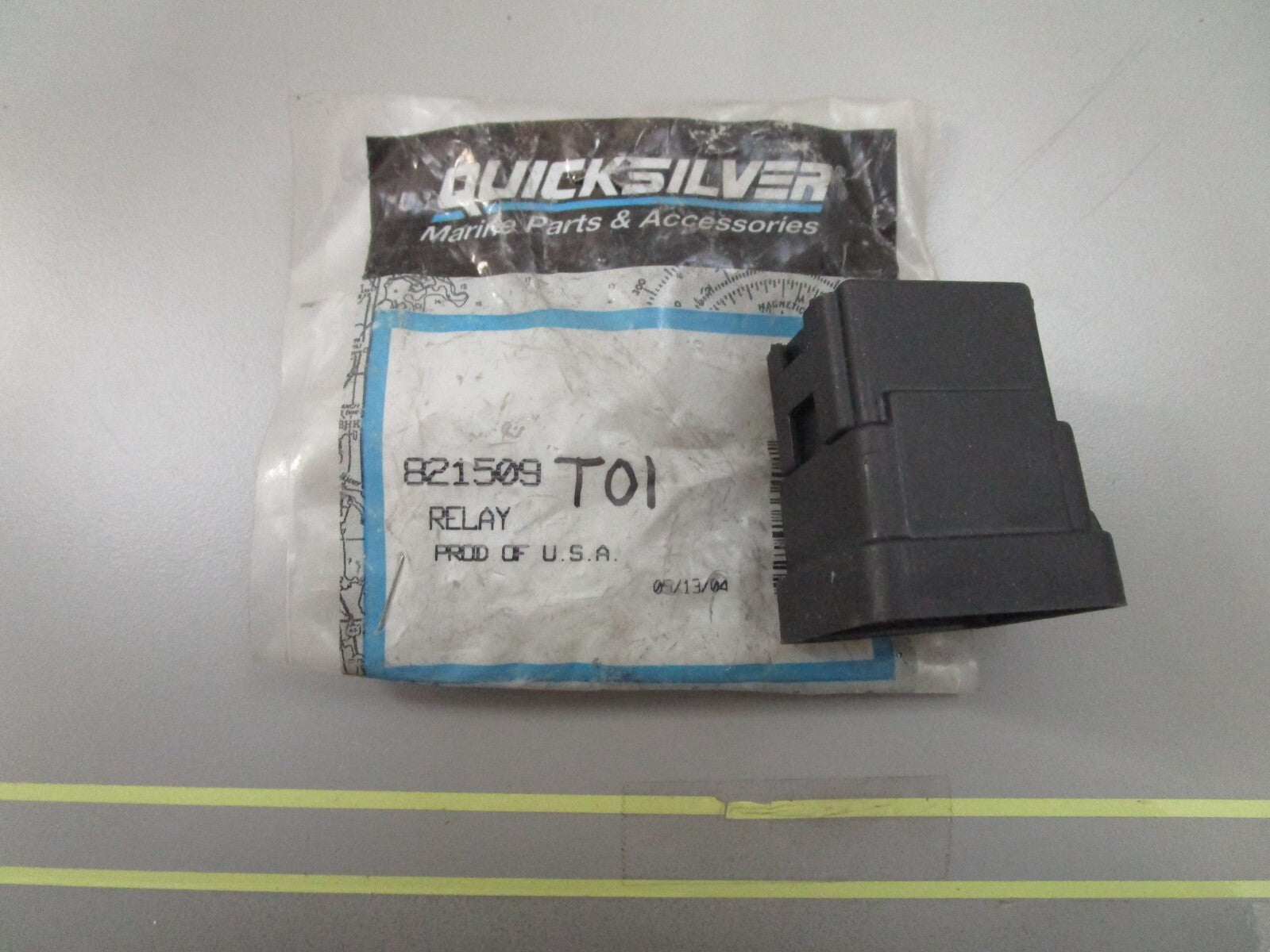 *NEW OEM* 0810 Mercury Quicksilver Relay 821509T01