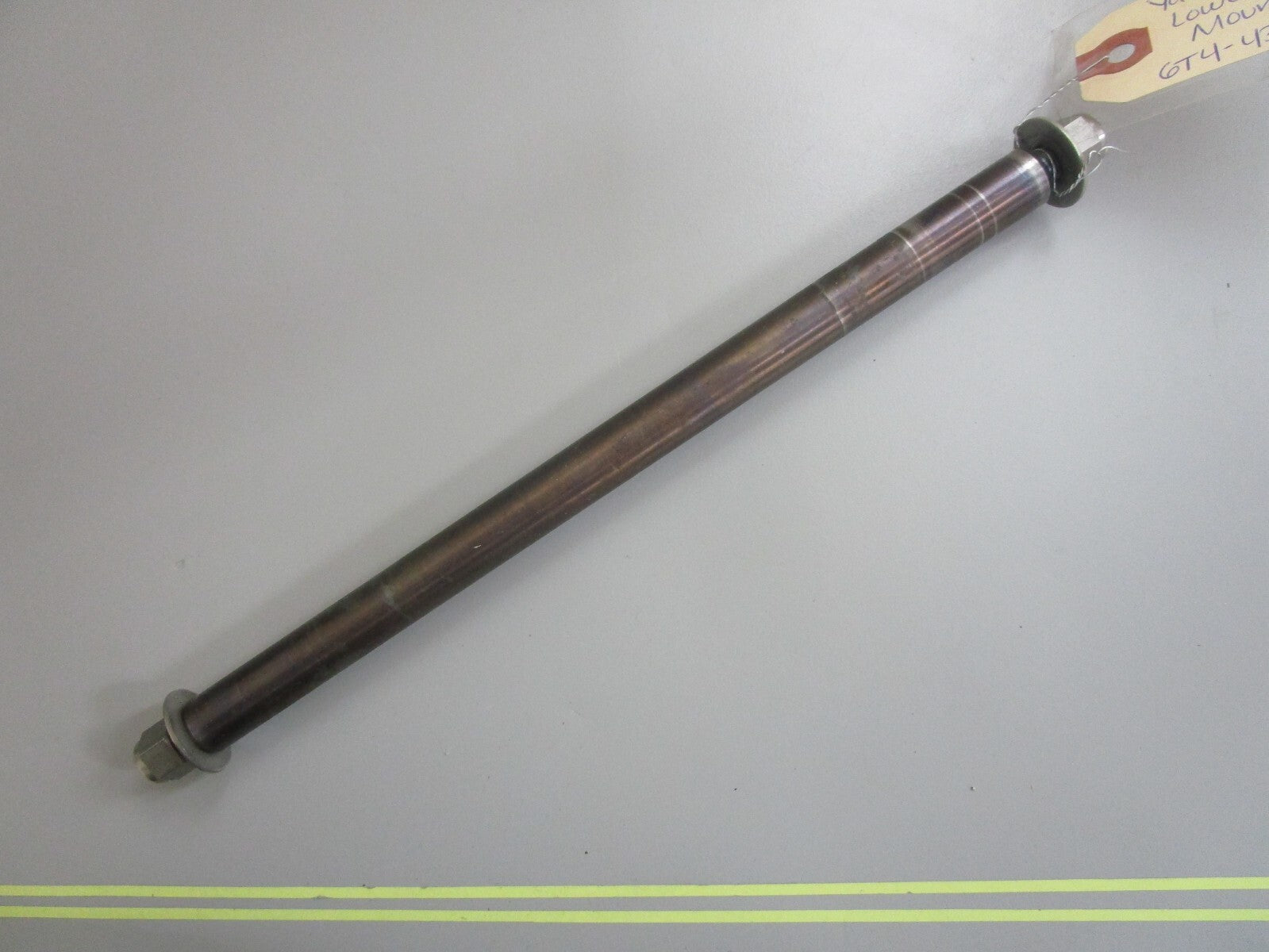 *NEW OEM* 0820 Yamaha Reed Lower Shock Mount Pin 6T4-43124-00-00