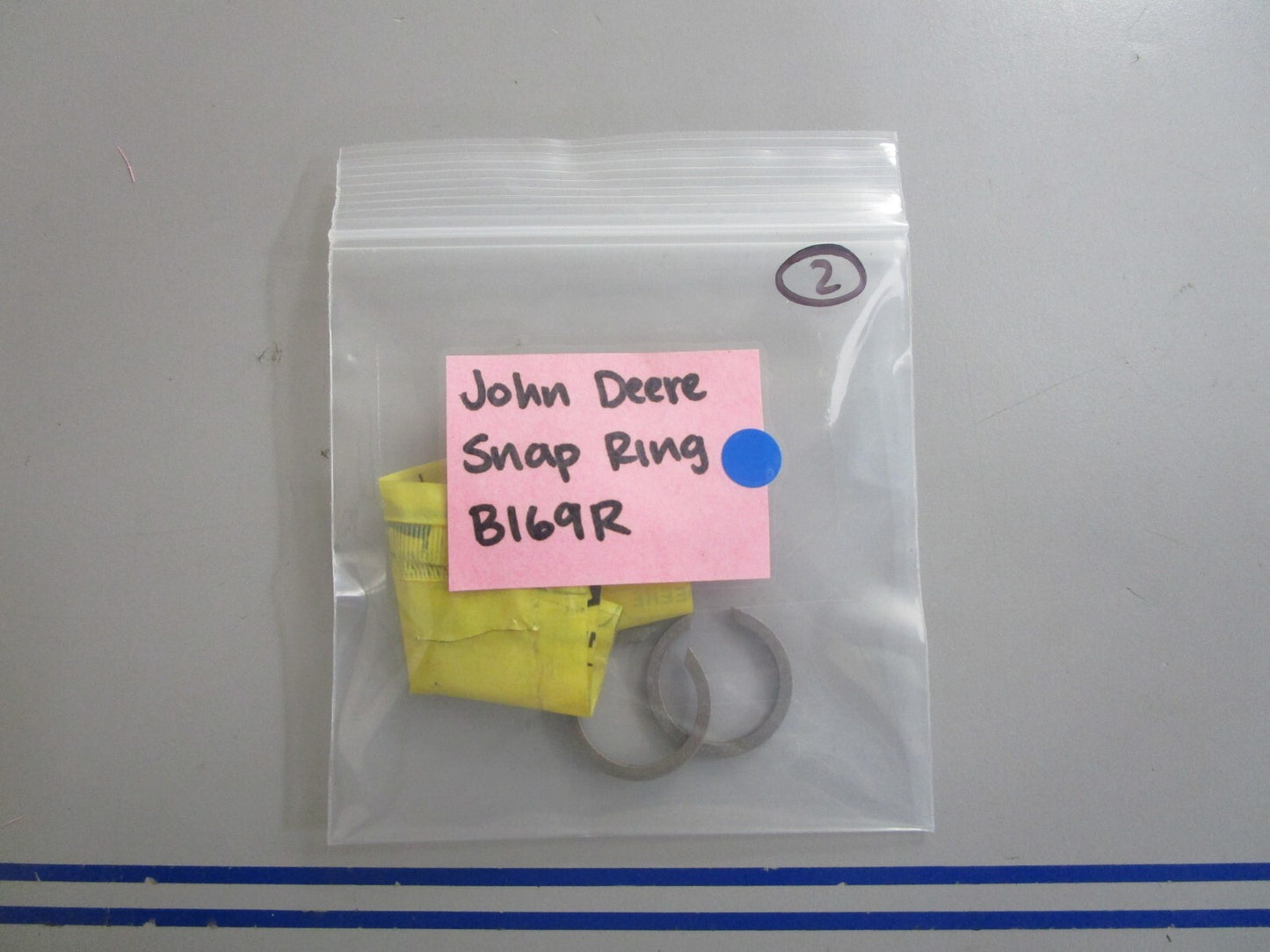 *NEW OEM* 0810 John Deere Snap Ring B169R