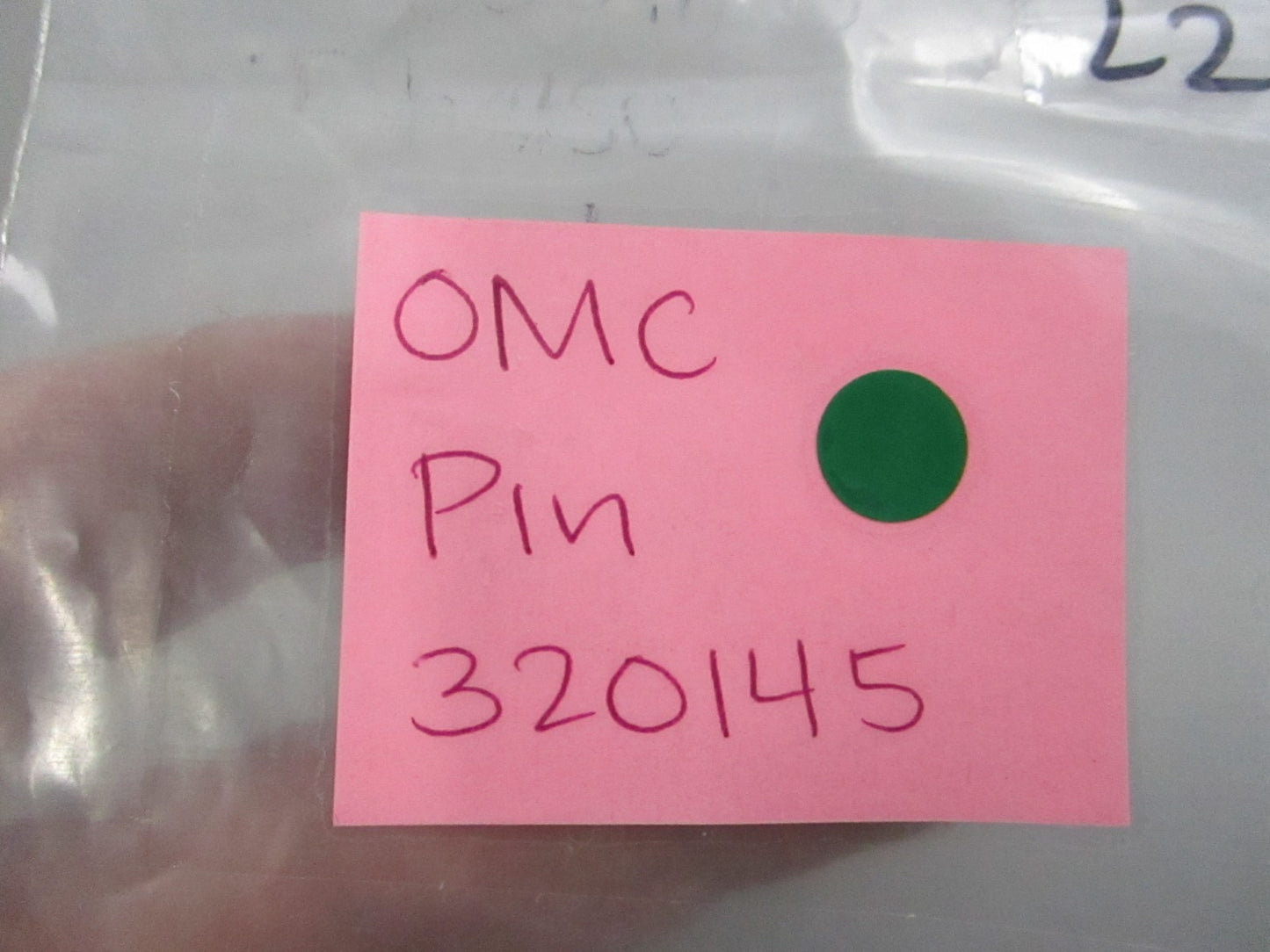NEW OEM (LOT OF 2) 320145 0320145 OMC Johnson Evinrude Pin 0810