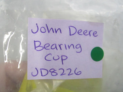 NEW OEM (LOT OF 2) JD8226 John Deere Bearing Cup 0810