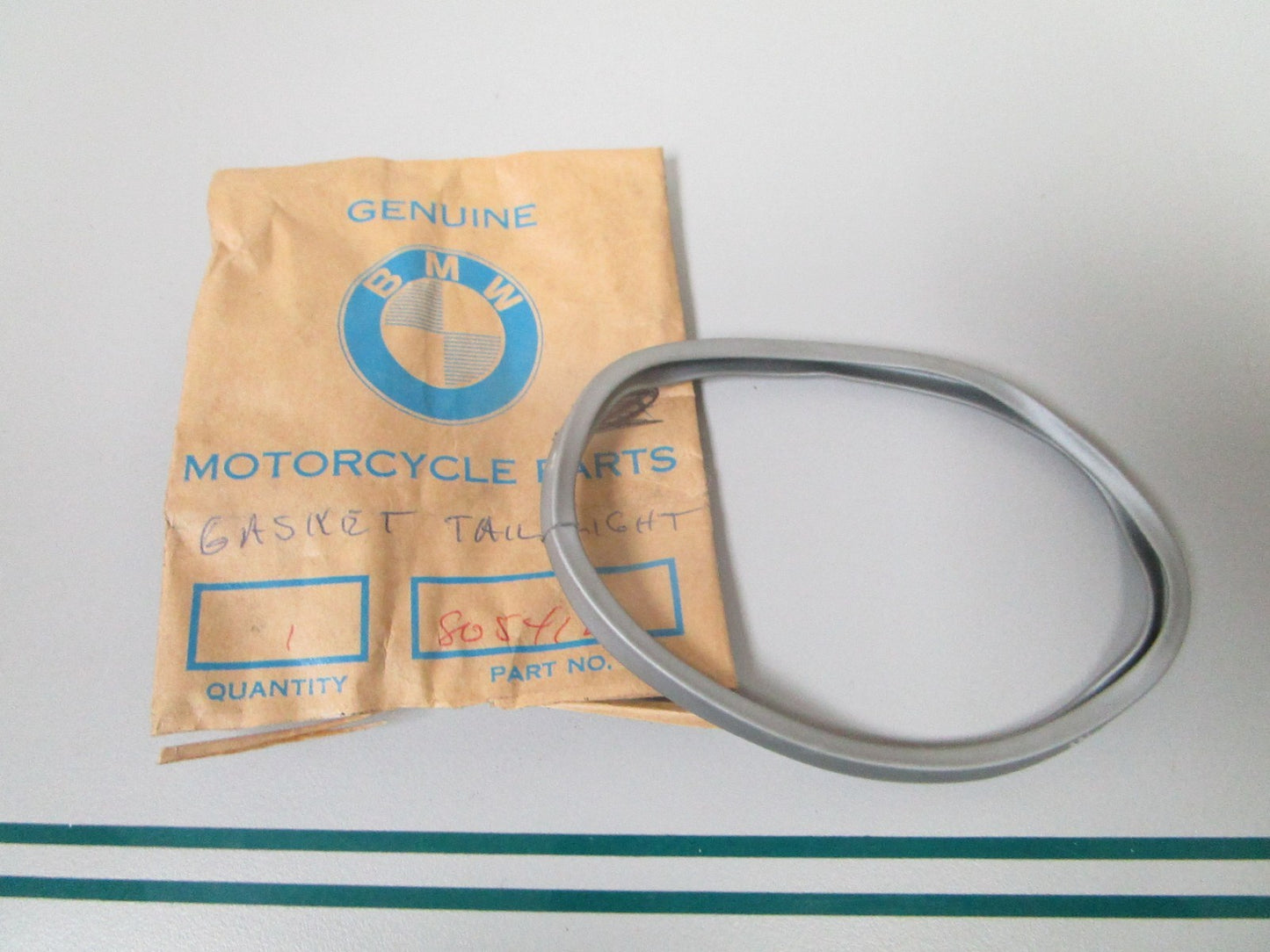NEW OEM 63248054123 8054123 BMW Tail Light Rubber Gasket 0810