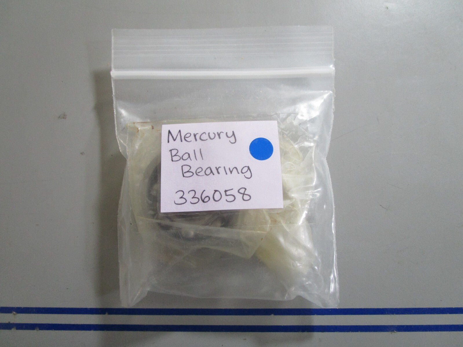 *NEW OEM* 0810 Mercury Quicksilver Ball Bearing 336058