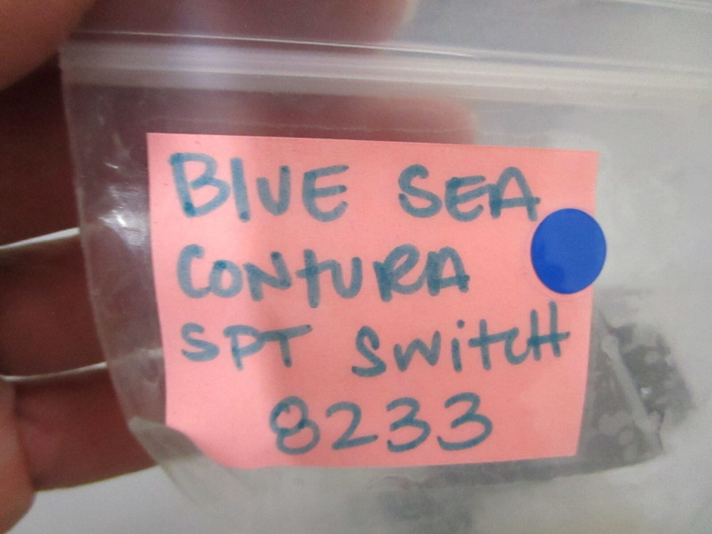 *NEW* 0770 Blue Sea Systems Contura SPT Switch 8233