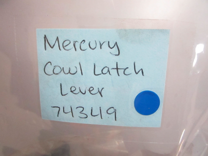*NEW OEM* 0770 Mercury Quicksilver Cowl Latch Lever 74349