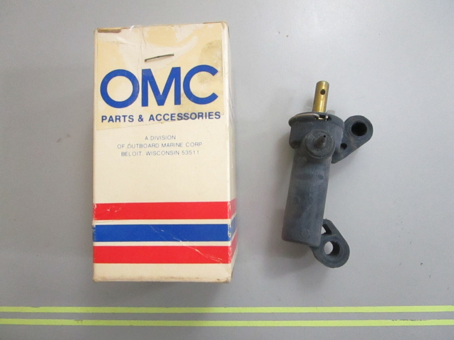 *NEW OEM* 0820 OMC Johnson Evinrude Primer Pump 398793 0398793