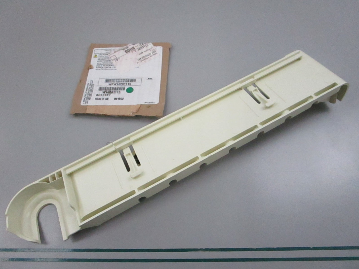 NEW OEM WPW10281115 Whirlpool Bracket 0810
