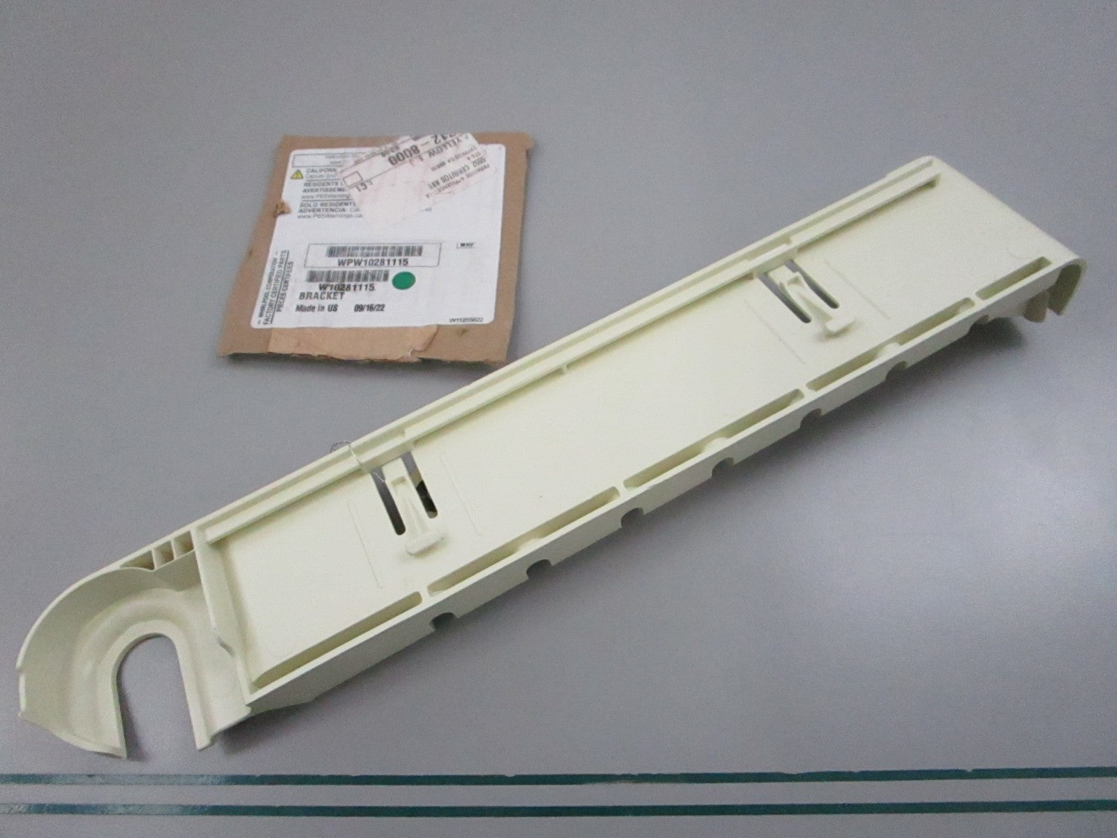 NEW OEM WPW10281115 Whirlpool Bracket 0810