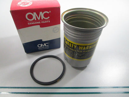 NEW OEM 981911 0981911 OMC Johnson Evinrude Fuel Canister 0810