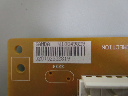 Whirlpool NEW OEM Microwave Electronic Control Board W11552018 Factory Part 0820