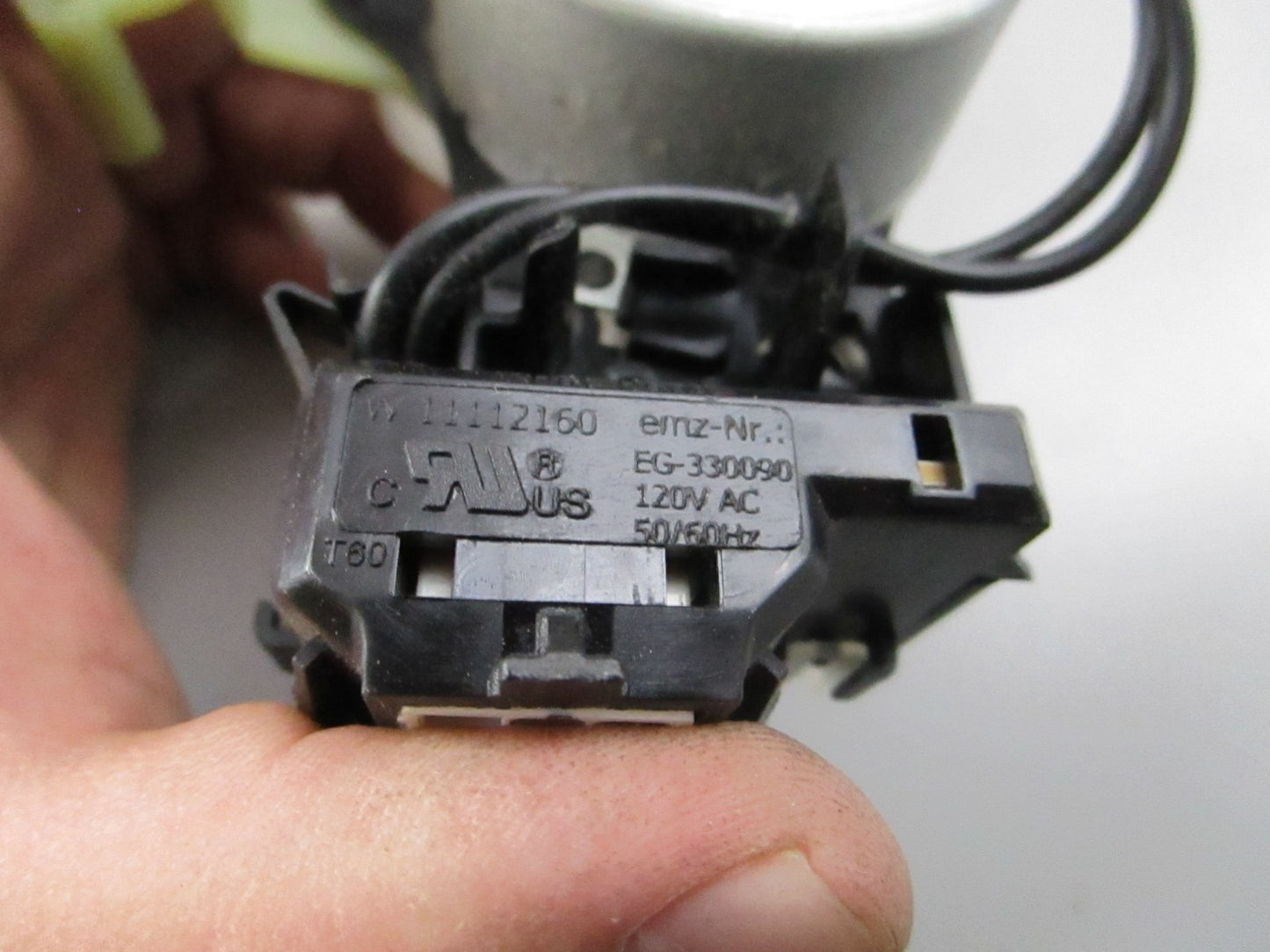 NEW OEM W11212745 W1112160 Whirlpool Actuator 0810