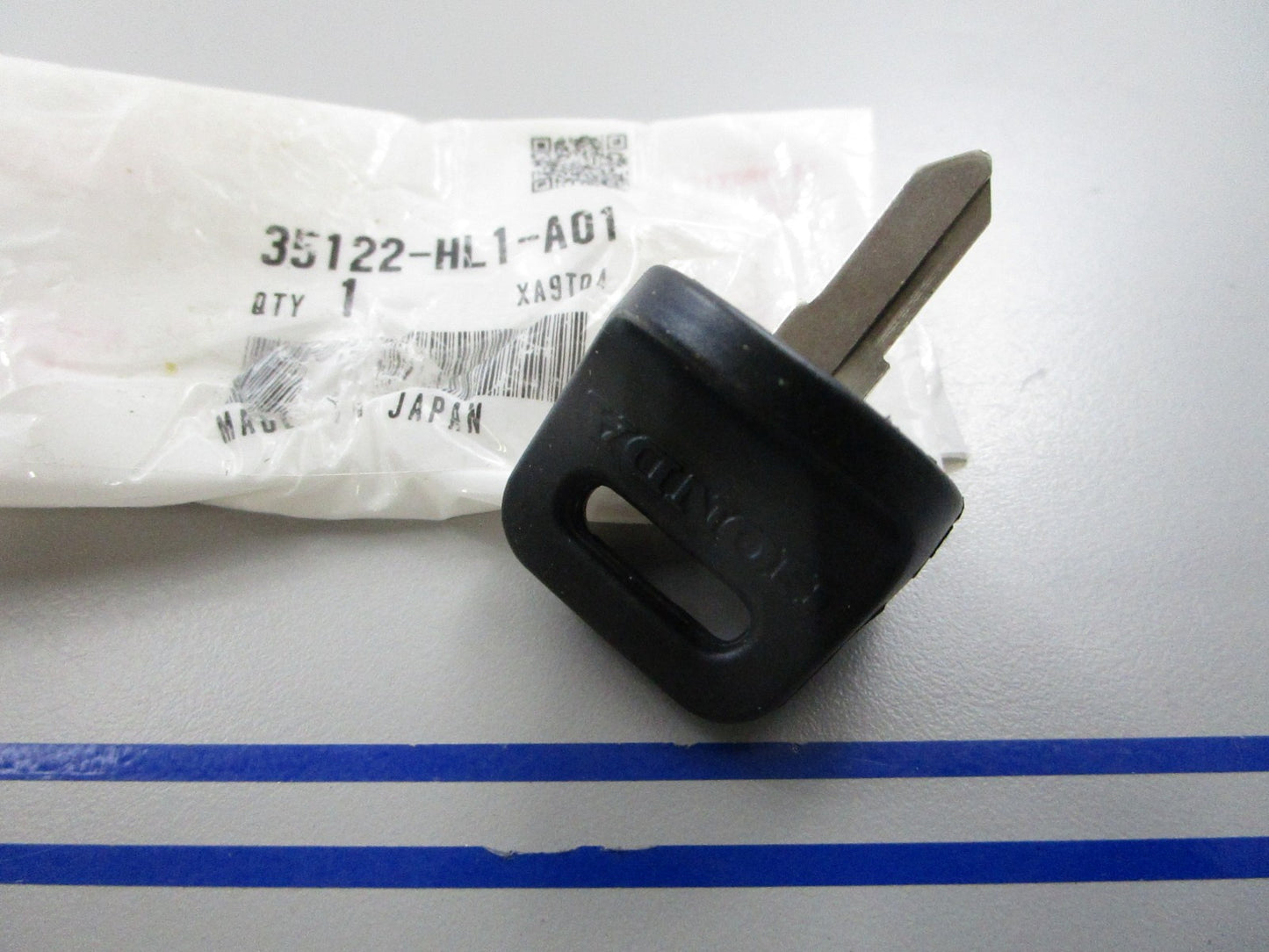 *NEW OEM* 0810 Honda Blank Key 35122-HL1-A01