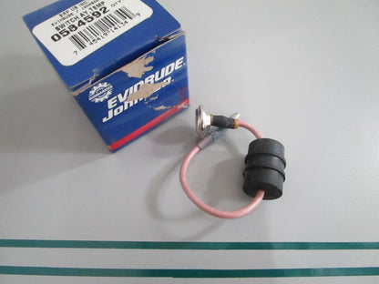 NEW OEM 584592 0584592 OMC Johnson Evinrude Temperature Switch 0820
