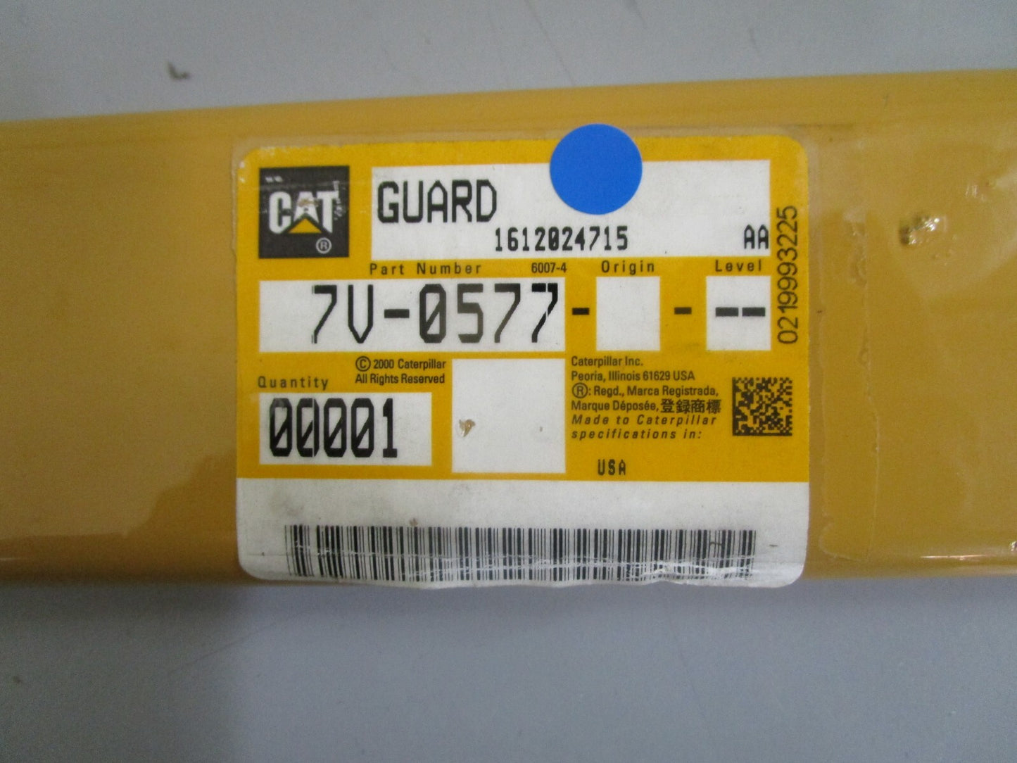 *NEW OEM* 0820 CAT Guard 7V-0577