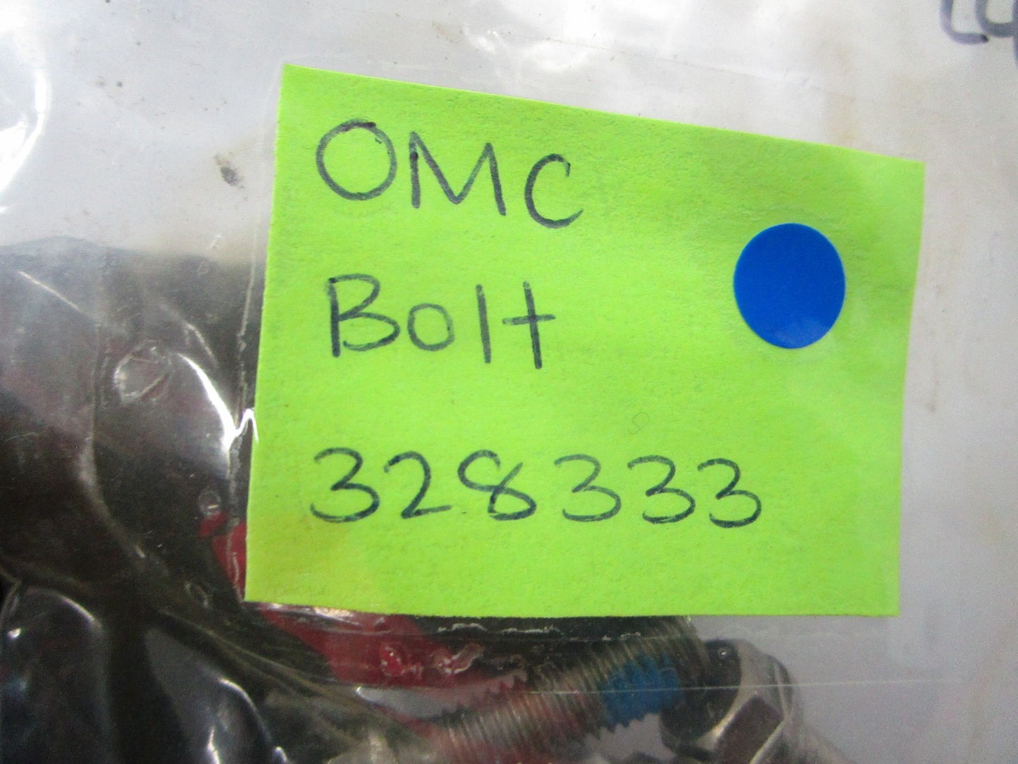 NEW OEM (LOT OF 4) 328333 0328333 OMC Johnson Evinrude Bolt 0810