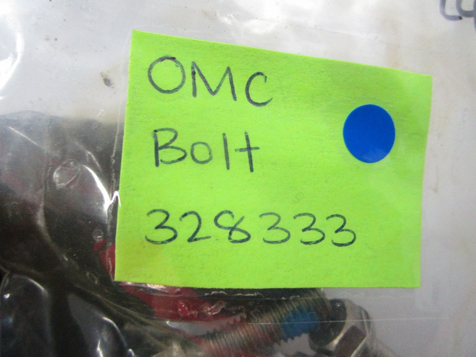 NEW OEM (LOT OF 4) 328333 0328333 OMC Johnson Evinrude Bolt 0810