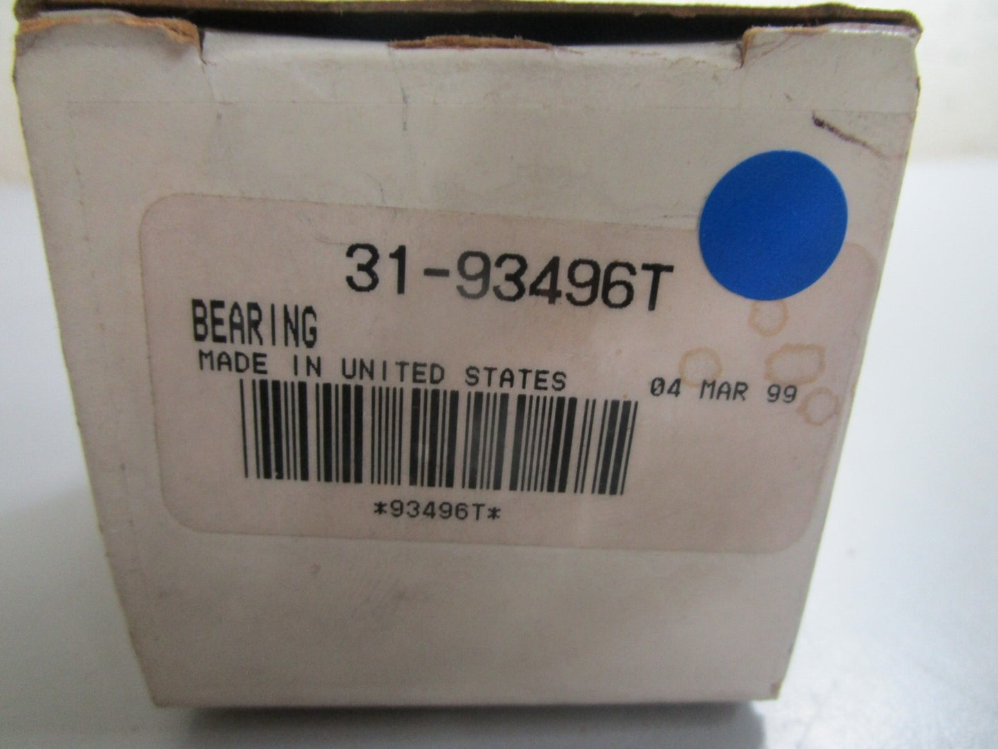 *NEW OEM* 0820 Mercury Quicksilver Bearing 31-93496T