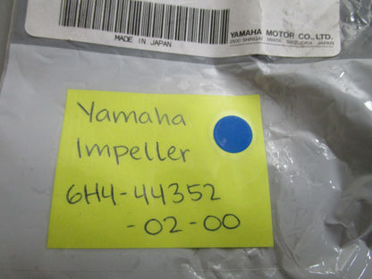 *NEW OEM* 0810 Yamaha Impeller 6H4-44352-02-00